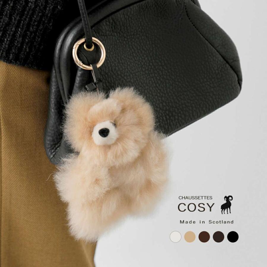 COSY コージー 熊 チャーム kh-ev-sb ベア ぬいぐるみ レディース