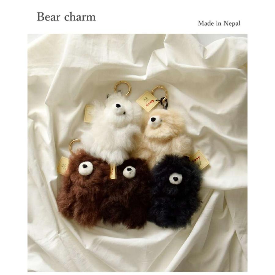 COSY コージー 熊 チャーム kh-ev-sb ベア ぬいぐるみ レディース