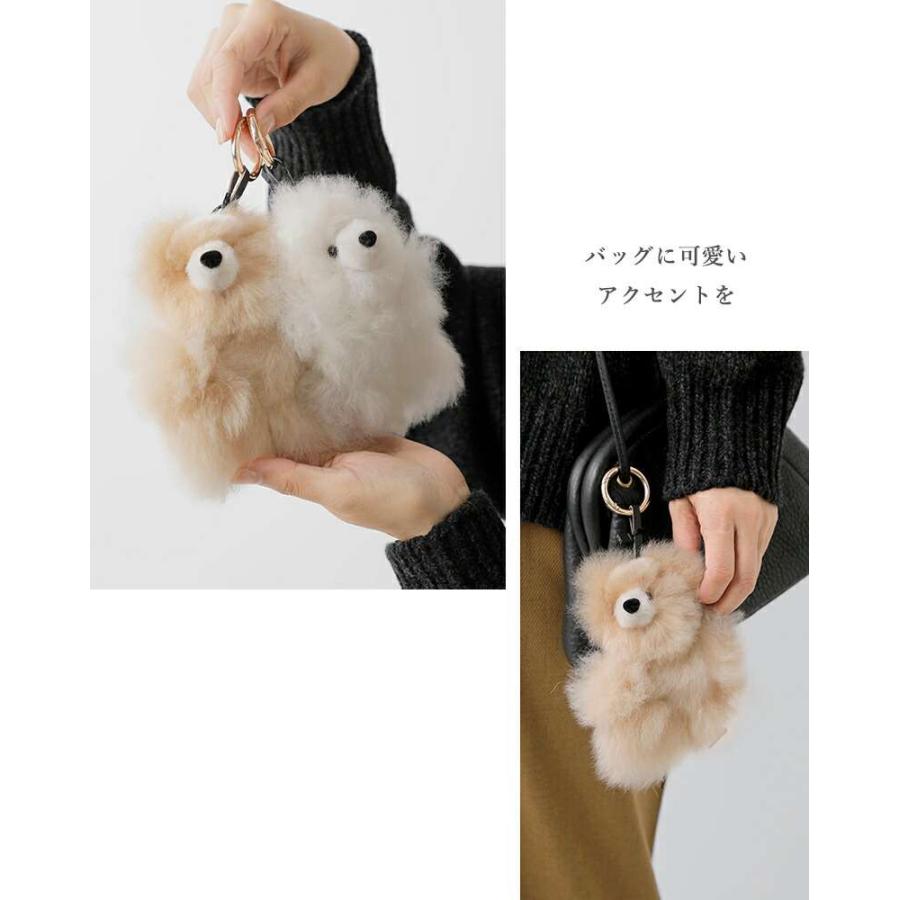 COSY コージー 熊 チャーム kh-ev-sb ベア ぬいぐるみ レディース