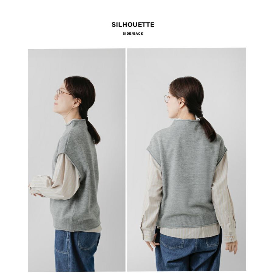 オーディナリーフィッツWOOLベスト Ordinary fits（オーディナリーフィッツ） セール【40%OFF