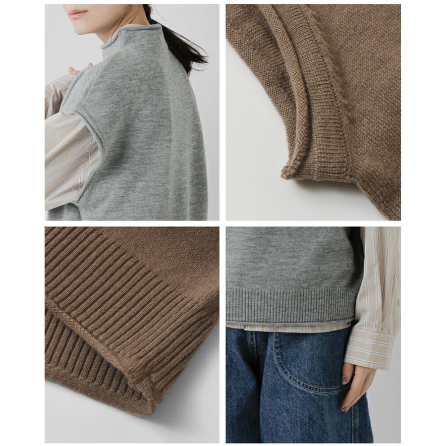 オーディナリーフィッツWOOLベスト Ordinary fits（オーディナリーフィッツ） セール【40%OFF