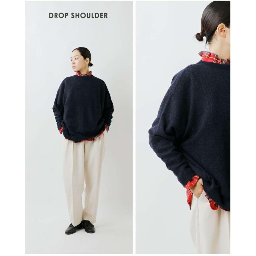 ⚫︎新品⚫︎ ORDINARY FITS BARBER KNIT ネイビー Ordinary Fits (オーディナリーフィッツ) BARBER KNIT / バーバーニット
