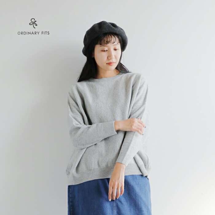 ⚫︎新品⚫︎ ORDINARY FITS BARBER KNIT ネイビー ORDINARY FITS(オーディナリーフィッツ) / BARBER KNIT