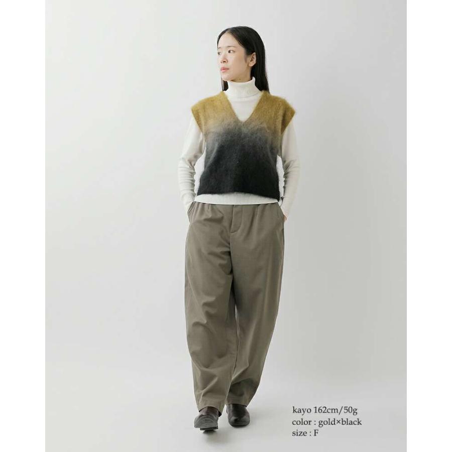 enrica カシミヤシャギーモヘアニット enrica カシミヤシャギーモヘアニット enrica revisité | enrica