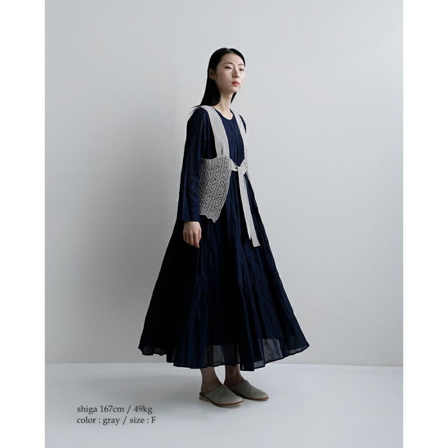 enrica/LACE 2WAY ベスト プラージュ Plage enrica / エンリカ LACE 2WAY ベスト （ブラック