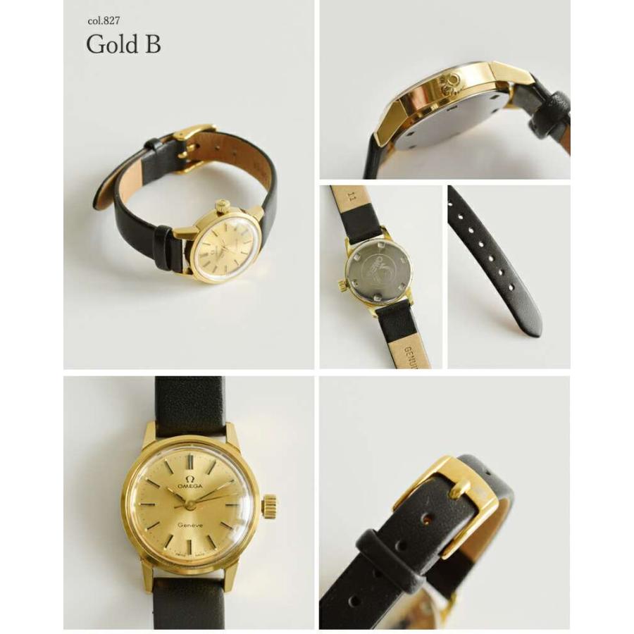 OMEGA オメガ カウレザー ベルト ヴィンテージ ウォッチ 腕時計