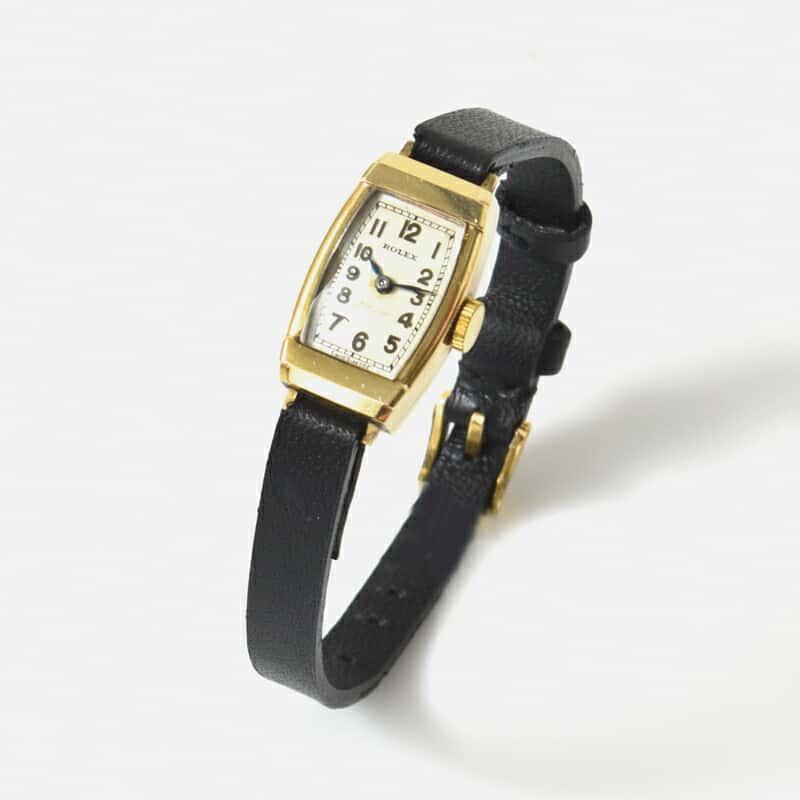 【電池切れ・不動】ROLEX　GENEVE レディース　クォーツ　ヴィンテージ 電池切れ・不動】ROLEX GENEVE レディース クォーツ