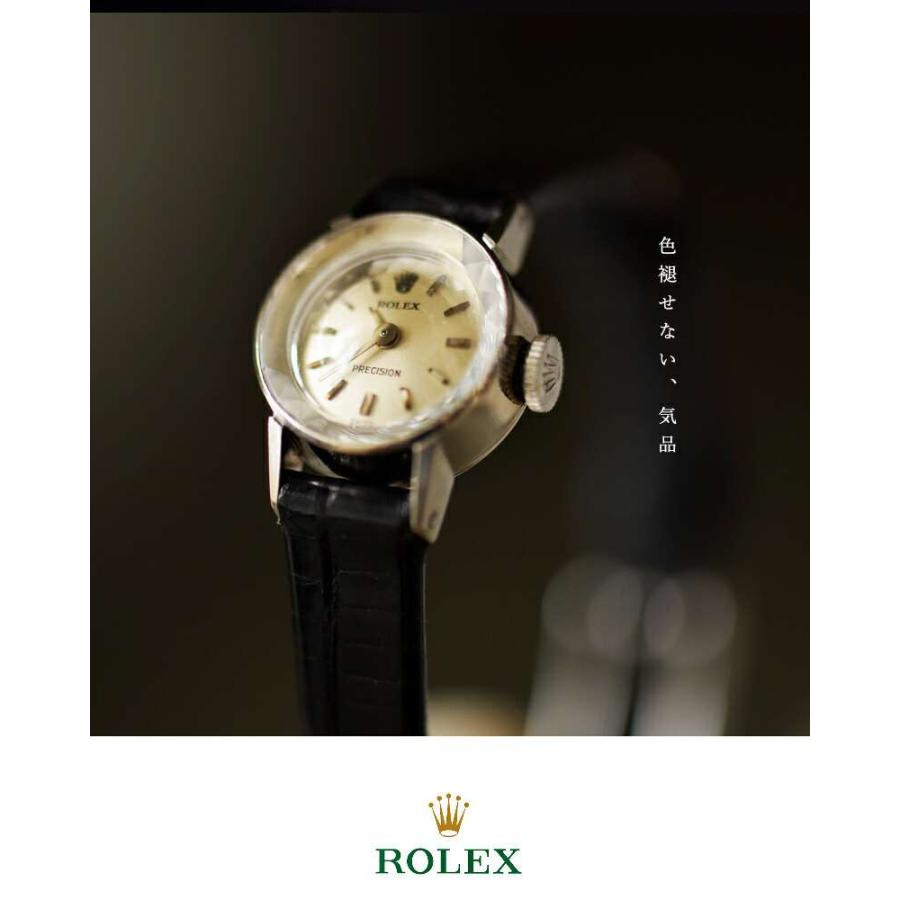 ロレックス 時計 ROLEX ロレックス テジュ リザード ベルト ヴィンテージ
