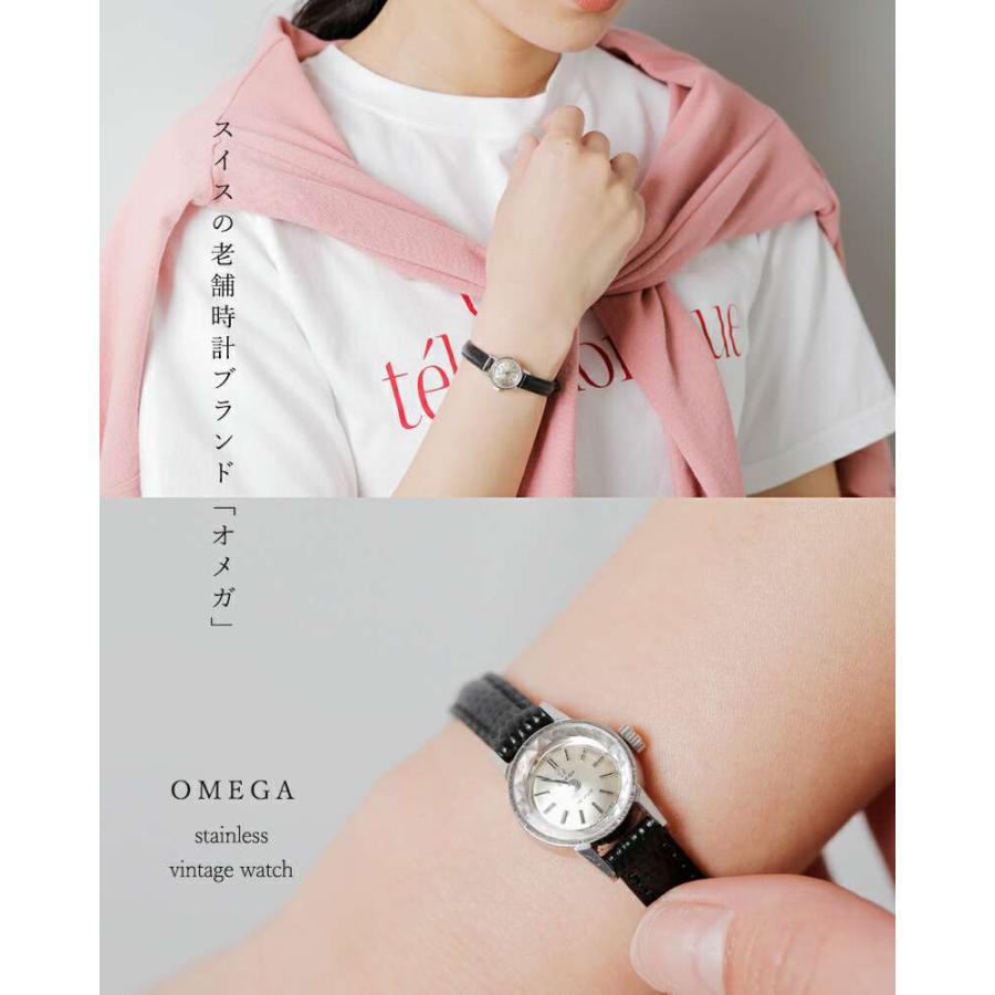 OMEGA オメガ カウレザー ベルト ステンレス ヴィンテージ OMEGA オメガ カウレザー ベルト ステンレス ヴィンテージ