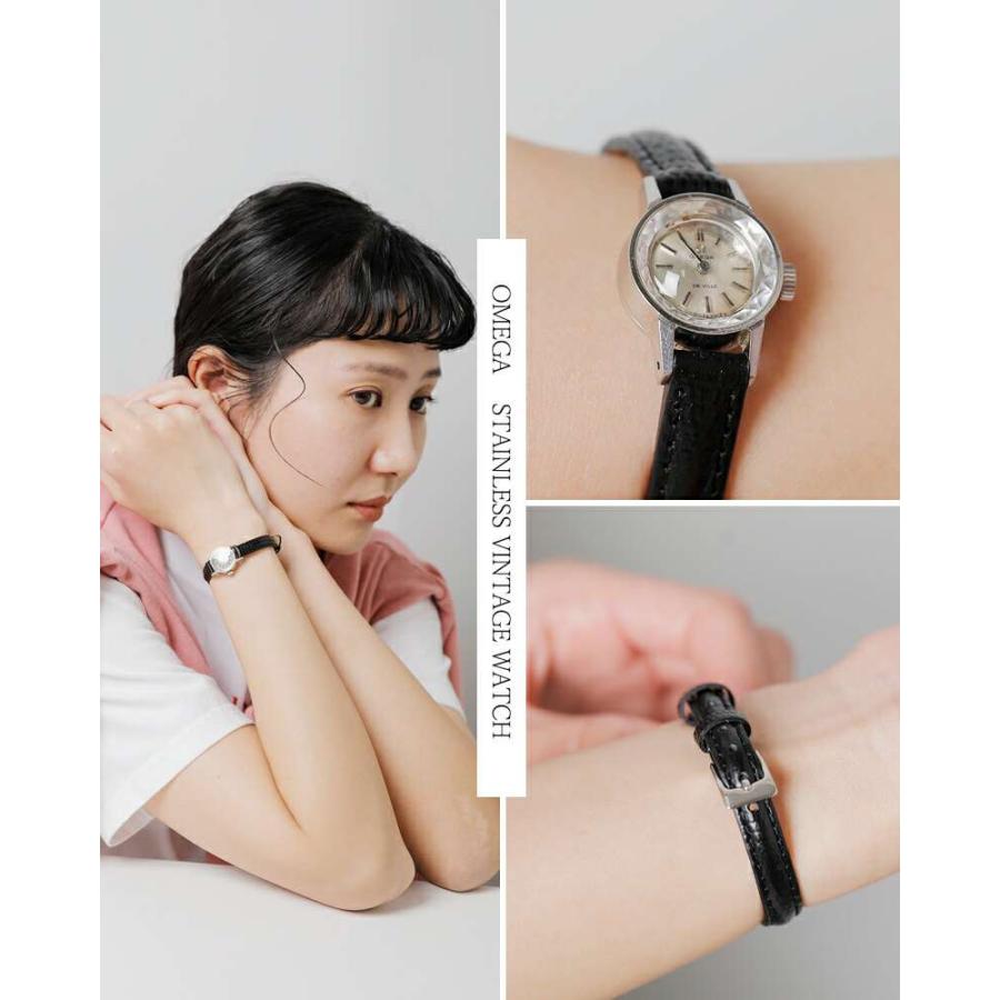 OMEGA オメガ カウレザー ベルト ステンレス ヴィンテージ OMEGA オメガ カウレザー ベルト ステンレス ヴィンテージ