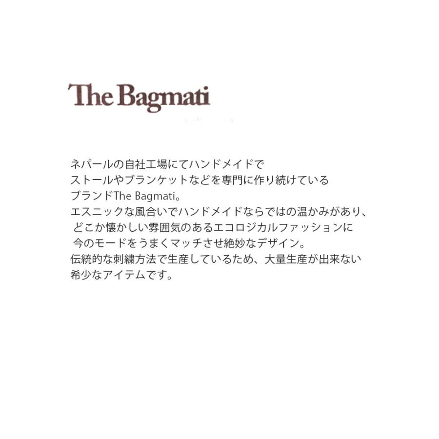 バグマティ The Bagmati  ゴートレザー 編みカゴバッグ ku-1454 レディース  春夏 2026ss新作の画像