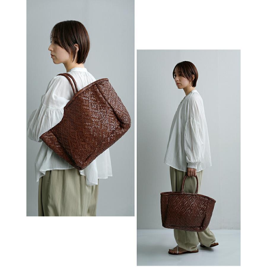 パーゴ　美品★BAGMATI バグマティ レザーコンビ かごバッグ　現行品 The Bagmati（ザバグマティ） かごバッグ カゴバッグ 「The Bagmati