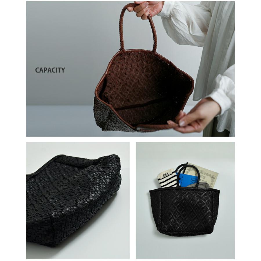 The Bagmati バグマティ ウィッカー×レザー カゴバッグ　ブラック ザ バグマティ レザー×ウィッカーカゴバッグ The Bagmati レディース