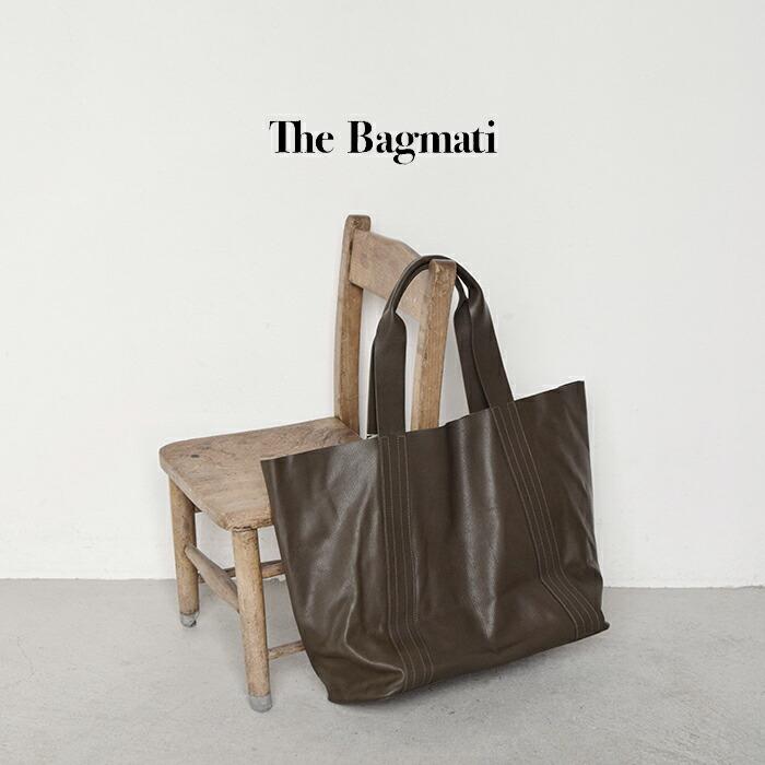 The Bagmati（ザバグマティ） バグマティ ゴートレザー トートバッグ