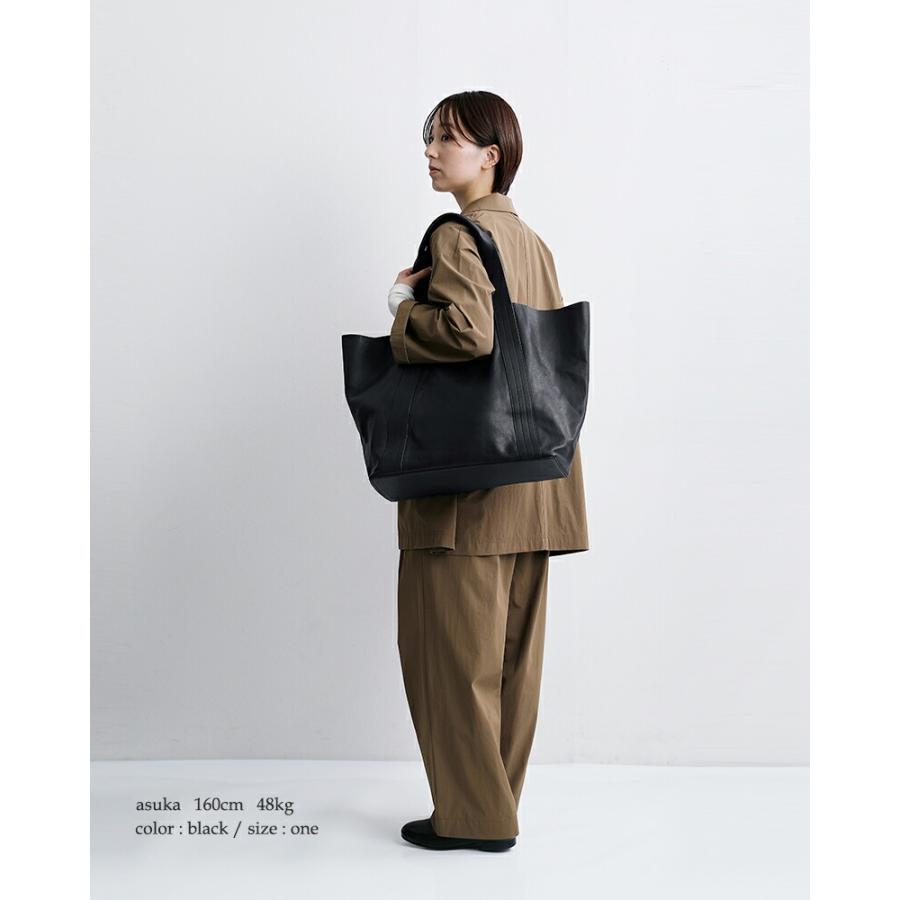 The Bagmati（ザバグマティ） バグマティ ゴートレザー トートバッグ