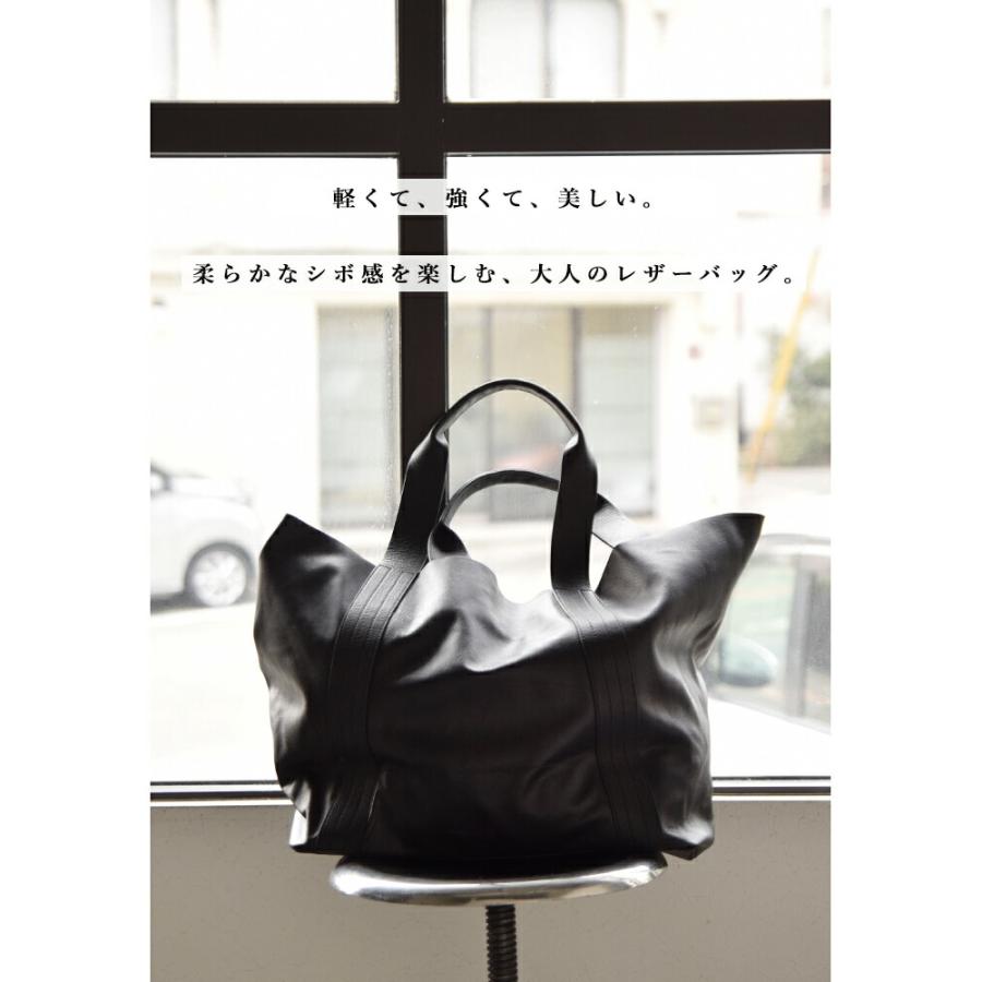 The Bagmati（ザバグマティ） バグマティ ゴートレザー トートバッグ