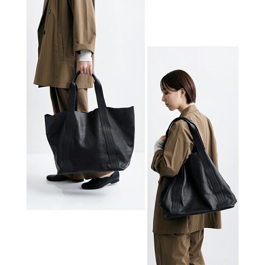 The Bagmati（ザバグマティ） バグマティ ゴートレザー トートバッグ