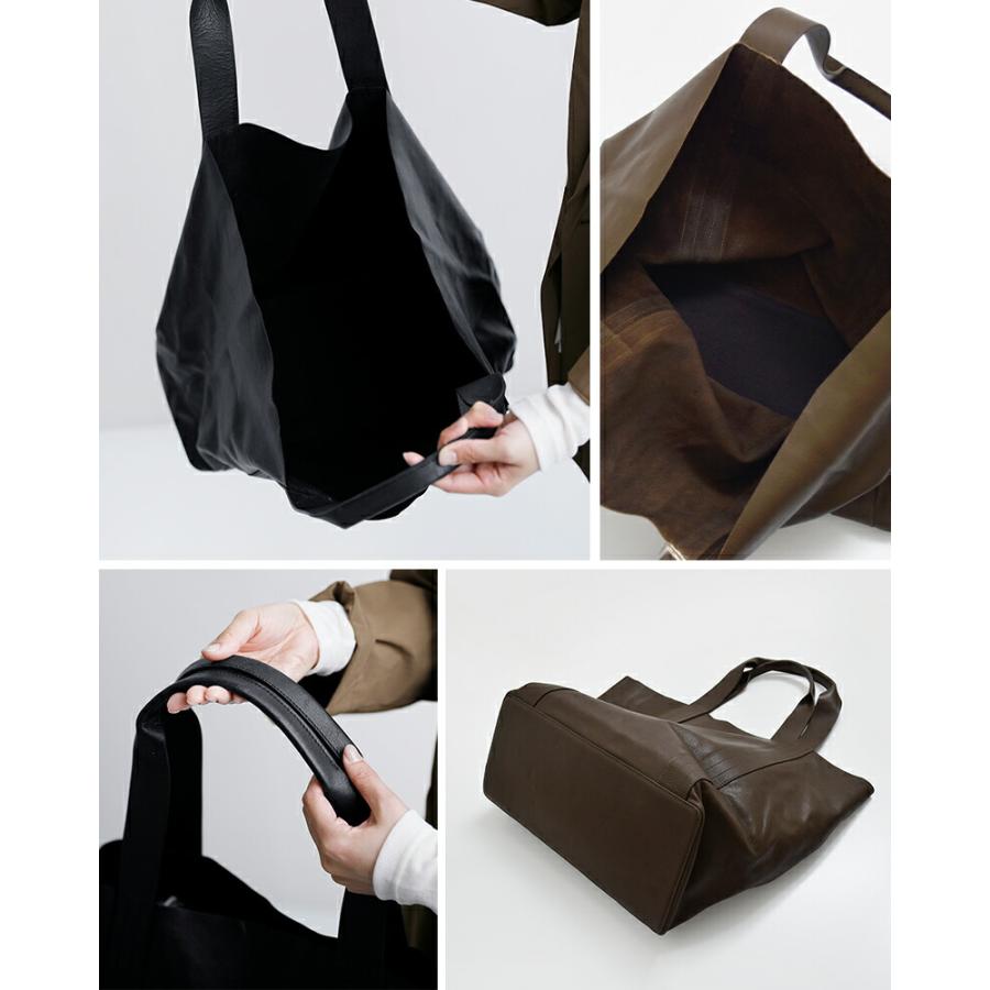 The Bagmati（ザバグマティ） バグマティ ゴートレザー トートバッグ