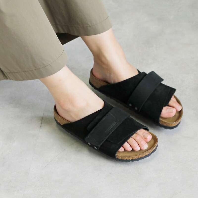 ビルケンシュトック　KYOTO サンダル　37 BIRKENSTOCK（ビルケンシュトック） キョウト サンダル ヌバック