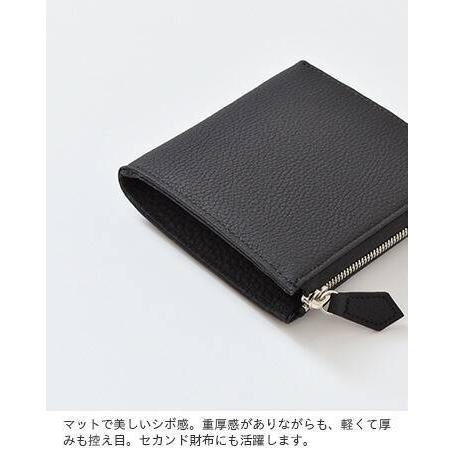 スタンダードサプライ STANDARD SUPPLY L字ジップコンパクトパース GRACE l-zip-purse｜aranciato｜09