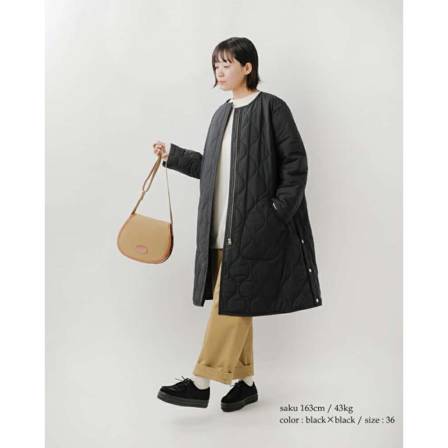 トラディショナルウェザーウェア Traditional Weatherwear ロングジャケット ARKLEY ZIP LONG l232apqco0379eg｜aranciato｜03