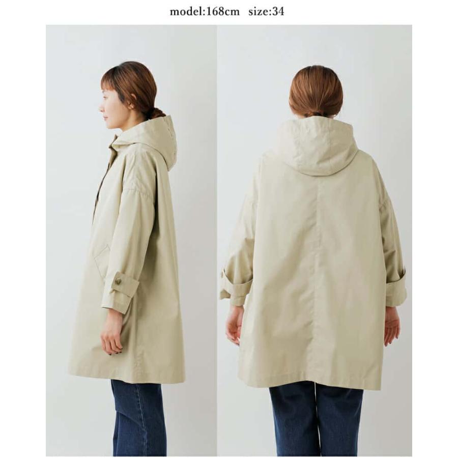 トラディショナルウェザーウェア Traditional Weatherwear  マールトン 撥水 コート MALTON HOOD l241fpfco0415ru 2024ss新作｜aranciato｜10