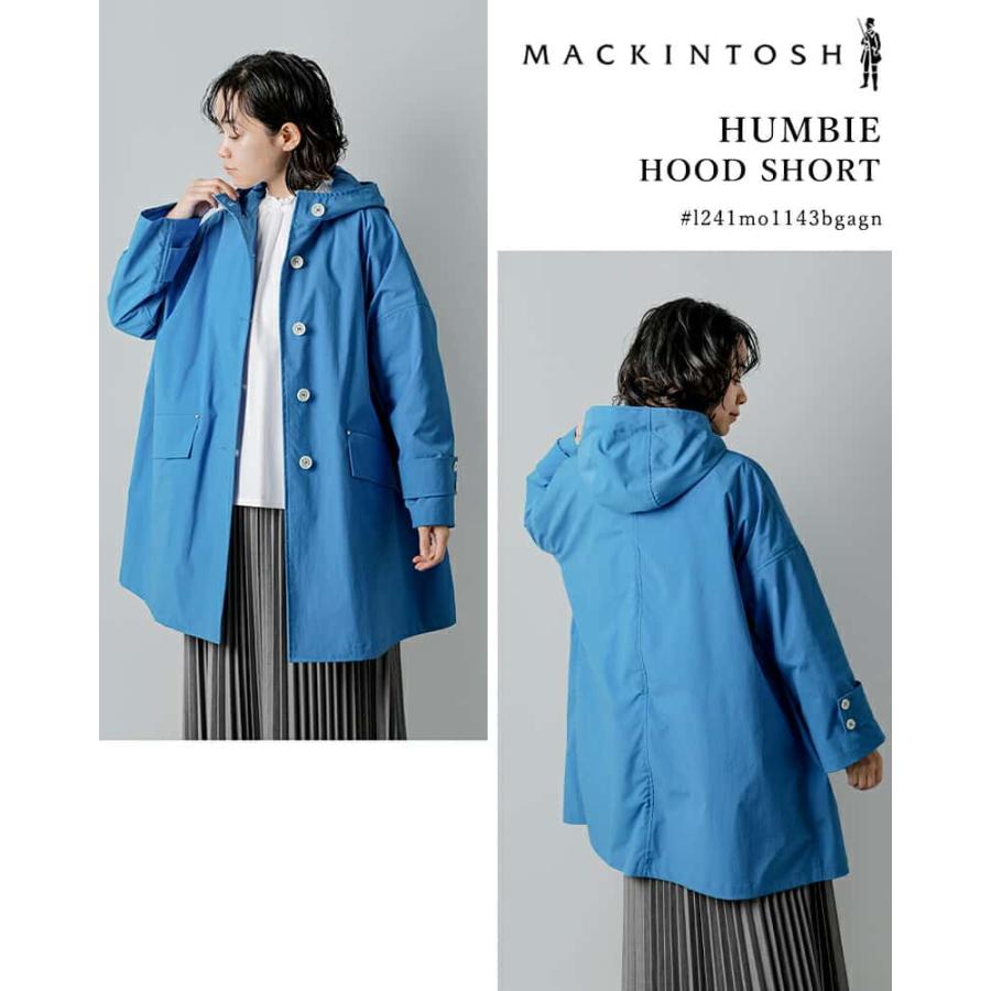 マッキントッシュ MACKINTOSH  オーバーサイズ フーデッド ショート コート HUMBIE HOOD l241mo1143bgagn 2024ss新作｜aranciato｜13