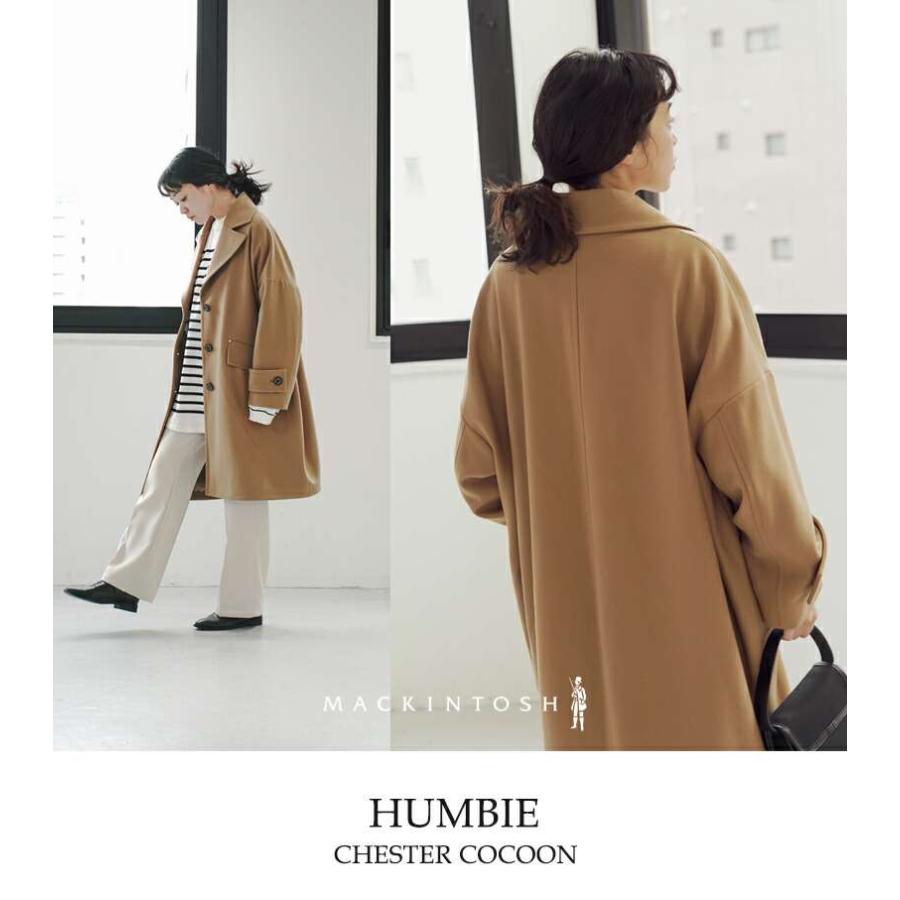 【MACKINTOSH】ウールチェスターコート WEB・一部店舗限定】ウールビーバーチェスターフィールドコート
