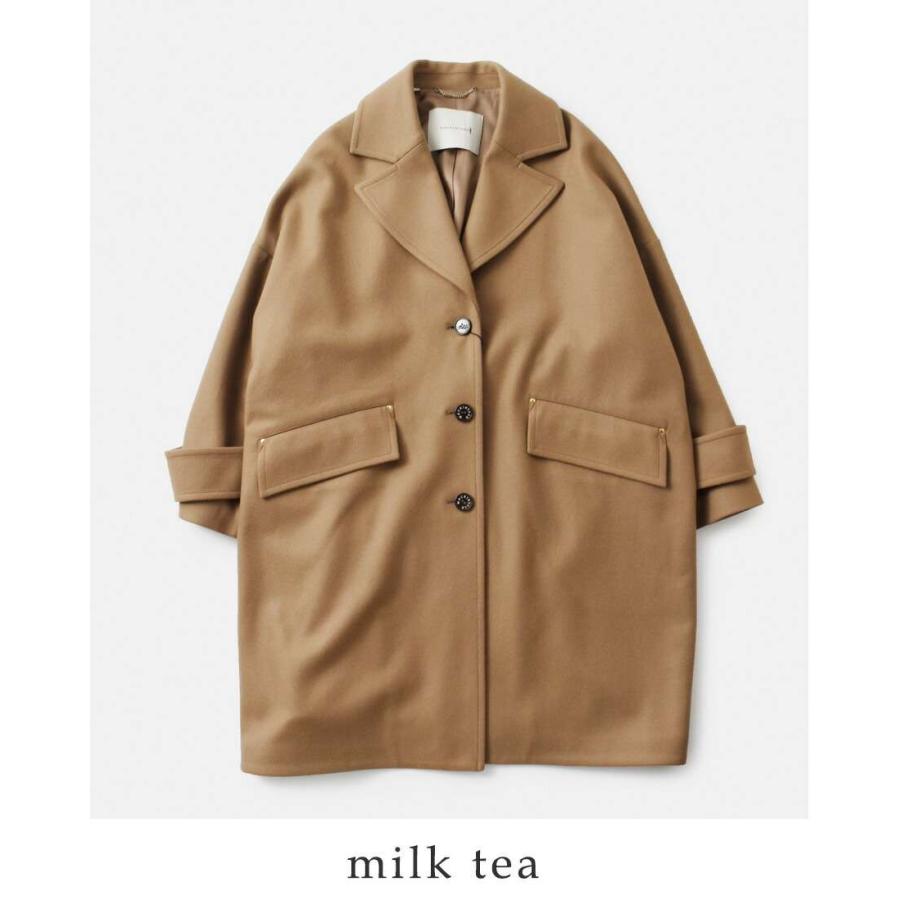 未使用級美品✨　マッキントッシュ　ダブル　チェスター　コート　ロング　40 Mackintosh マッキントッシュ MACKINTOSH ウールメルトン