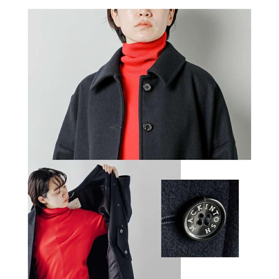 MACKINTOSH マッキントッシュ ライトウェイト メルトン ウール MACKINTOSH マッキントッシュ ライトウェイト メルトン ウール