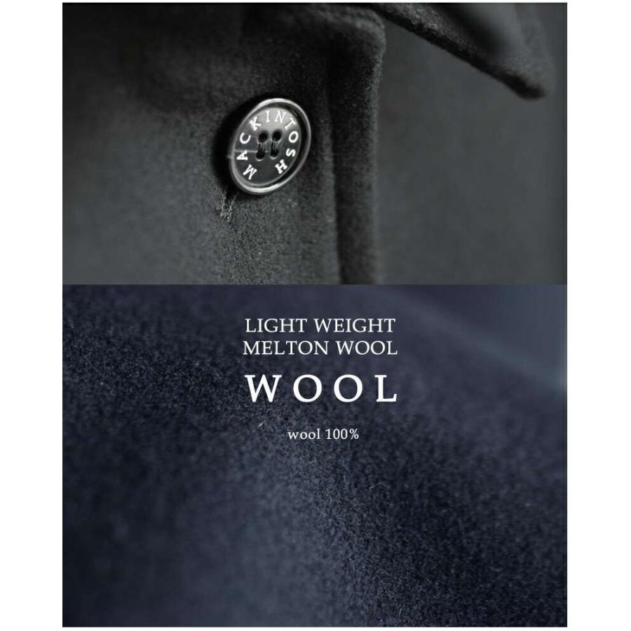 Mackintosh（マッキントッシュ） ライトウェイト メルトン ウール