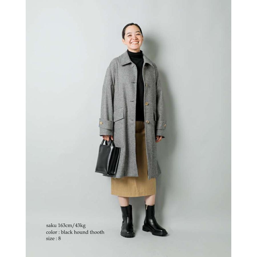 マッキントッシュ ハンビー SL メタルボタン コート Mackintosh マッキントッシュ MACKINTOSH ウール ハンビー