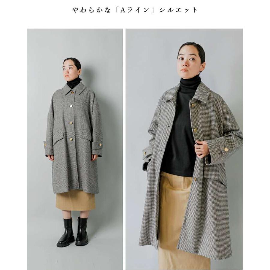 【極美品✨現行】マッキントッシュ LINTMILL ロングコート 金ボタン 極美品✨現行】マッキントッシュ LINTMILL ロングコート 金