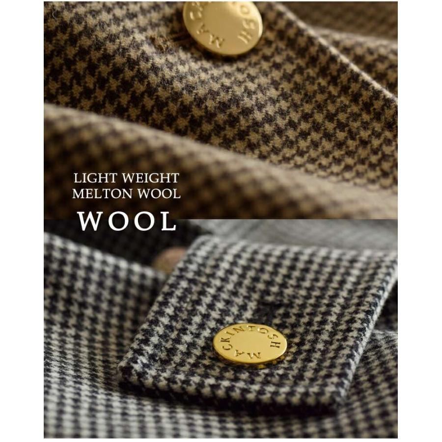 【極美品✨現行】マッキントッシュ LINTMILL ロングコート 金ボタン 極美品✨現行】マッキントッシュ LINTMILL ロングコート 金