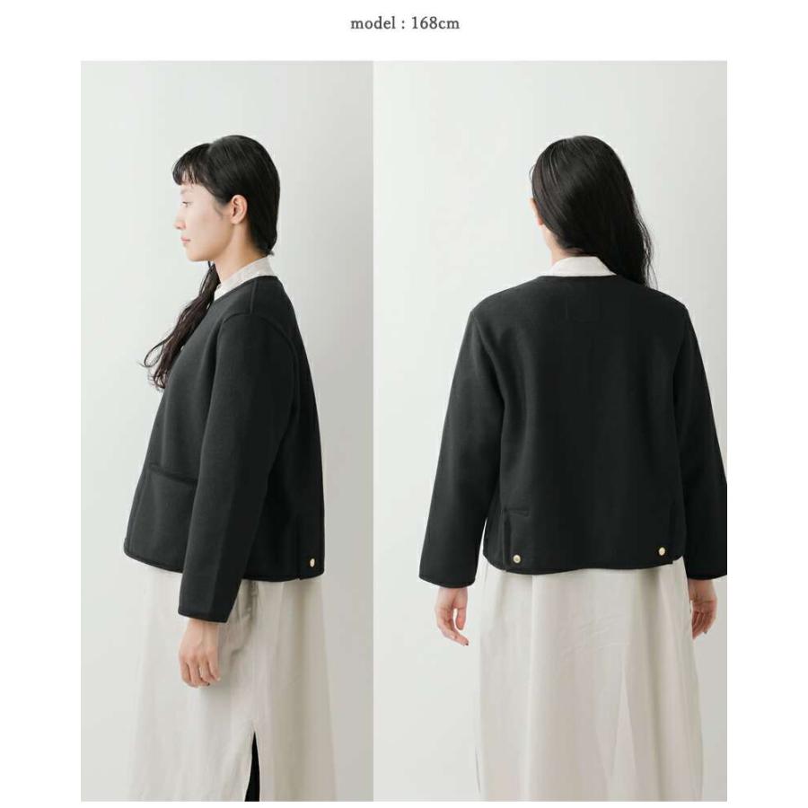 トラディショナルウェザーウェアライナー付ノーカラージャケット　アークリー ARKLEY/アークリー（ノーカラージャケット）｜Traditional