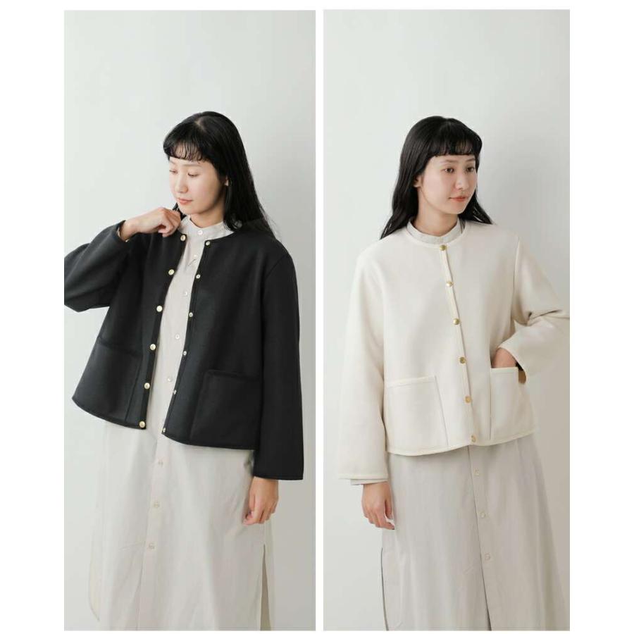 別注 トラディショナルウェザーウェア アークリー Aライン ジャケット34 ARKLEY A-LINE アークリー Aライン｜ネイビー｜ウィメンズ