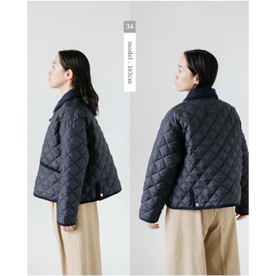 ☆Traditional Weatherwear キルティングボアジャケット34 Traditional Weatherwear キルティングジャケット 34 ジャケット