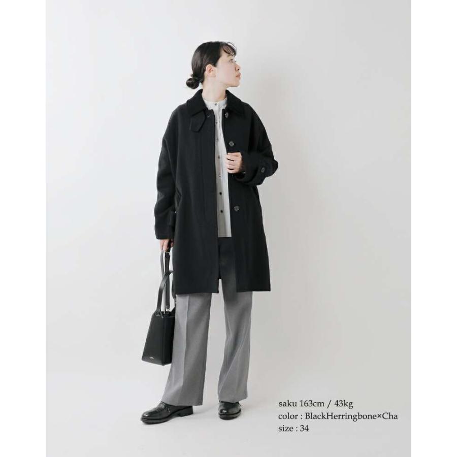 【希少 大きめサイズ】トラディショナルウェザーウェア MALTON /Aライン Traditional Weatherwear｜マールトン 撥水 ウェザー ノーカラー