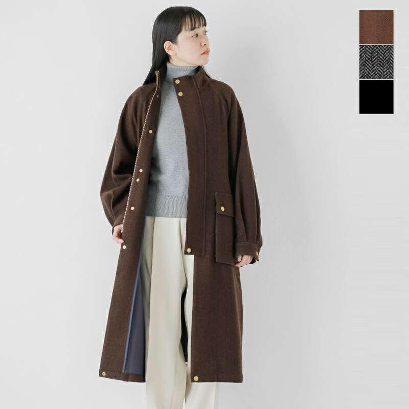 トラディショナル ウェザーウェア 定番✨ELGIN LONG 2way ブラック トラディショナル ウェザーウェア Traditional Weatherwear