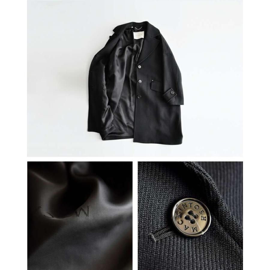 Mackintosh マッキントッシュ MACKINTOSH ウール ハンビー チェスター