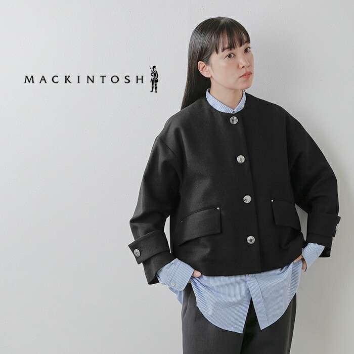 美品 MACKINTOSH HUMBIE ブラック 4 ハンビー MACKINTOSH（マッキントッシュ）HUMBIEハンビー ウールソフト