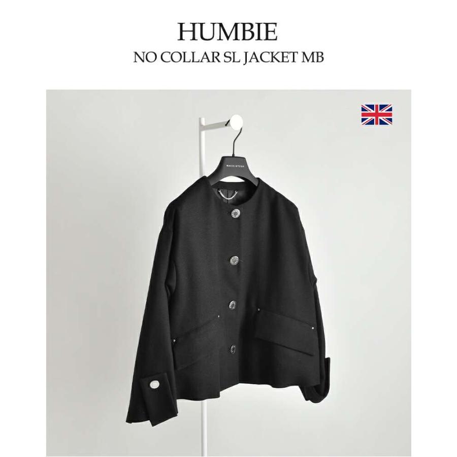 ジャケット・アウター MACKINTOSH HUMBIE NOCOLLAR MACKINTOSH(マッキントッシュ)の【HPS別注】HUMBIE NO COLLAR