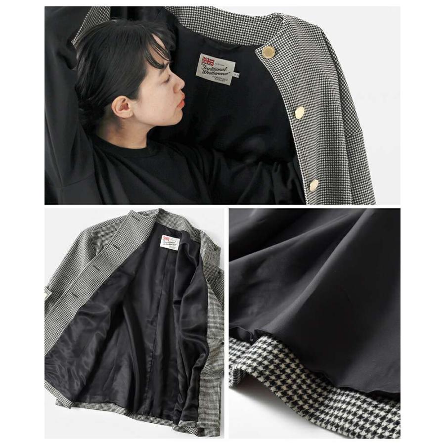 トラディショナルウェザーウェア　マールトン　ノーカラー Traditional Weatherwear トラディショナル ウェザーウェア