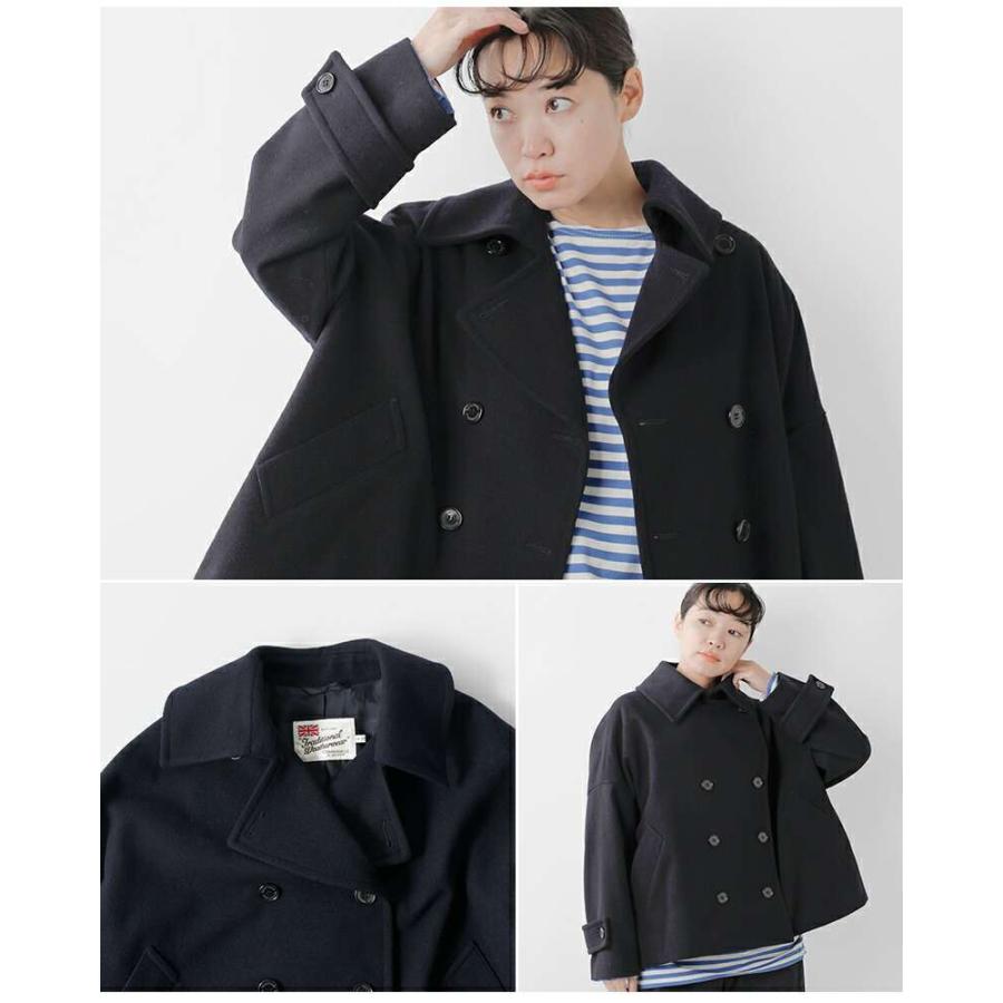 美品【サイズM】ヴァンヂャケット　ピーコート　中綿キルティング　メルトンウール 美品【サイズM】ヴァンヂャケット ピーコート 中綿キルティング