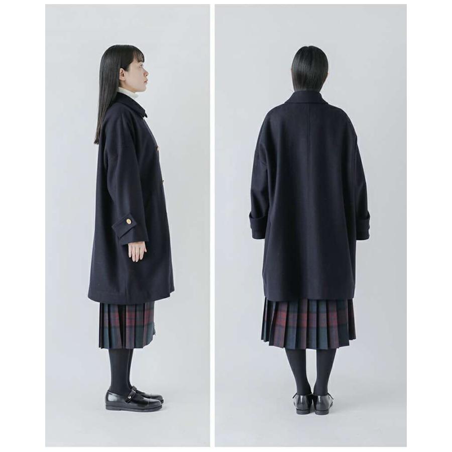 Traditional Weatherwear｜マールトン ロングコート Traditional Weatherwear｜マールトン 撥水 ウェザー ノーカラー
