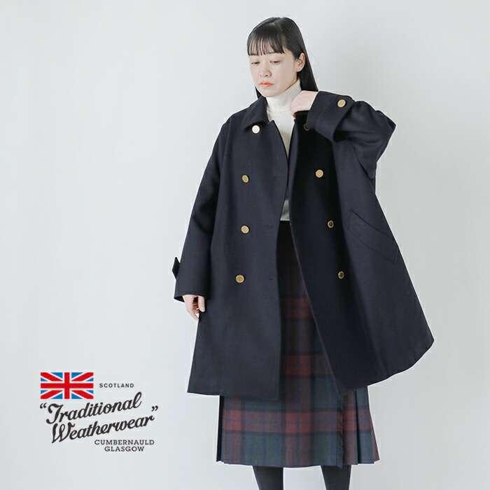 のんのんTraditional weatherwear ロングコート Traditional Weatherwear｜エルガン ヒートツイード ロング