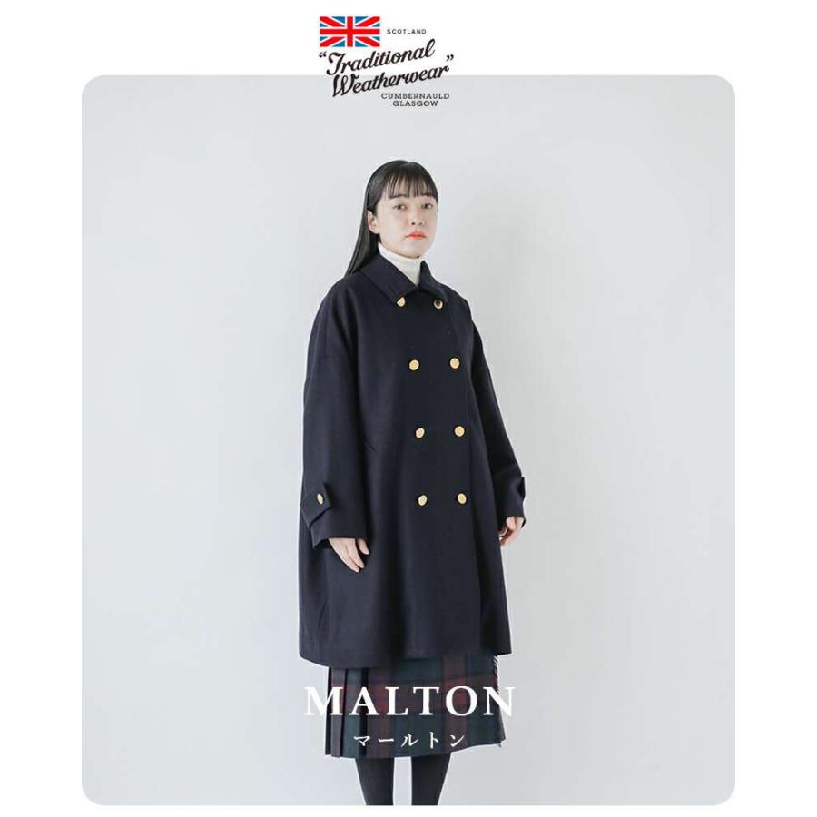 (極美品) Traditional Weatherwear クリストン Traditional Weatherwear｜マールトン ライトメルトン