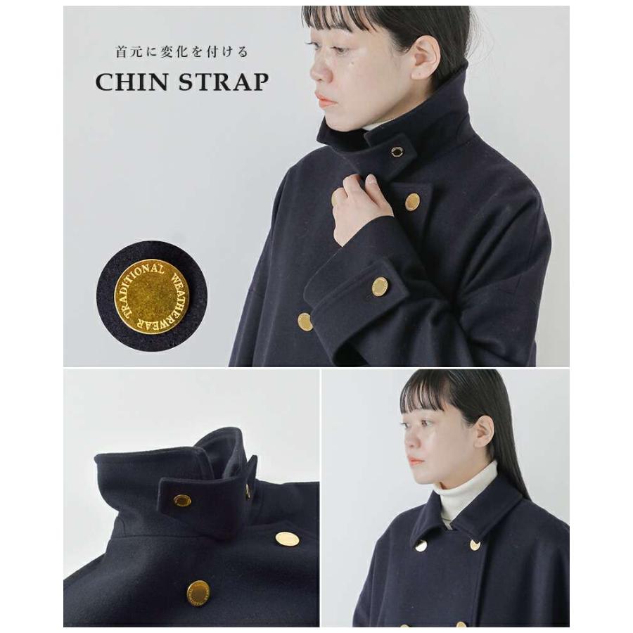 2022AW トラディショナルウェザーウェア マールトン　ネイビー　ウールコート 2022AW トラディショナルウェザーウェア マールトンネイビー