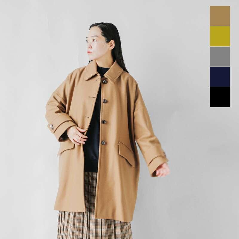マッキントッシュウールコート DUNFORD】【Loro Piana Fabric】ウールツイルステンカラーコート