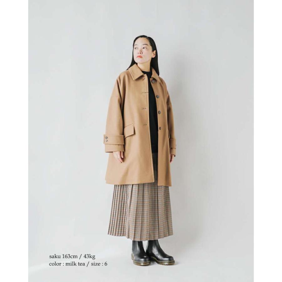 MACKINTOSH HUMBIE ハンビー　キャメル　サイズ6 Mackintosh マッキントッシュ MACKINTOSH ハンビー ステンカラーコート